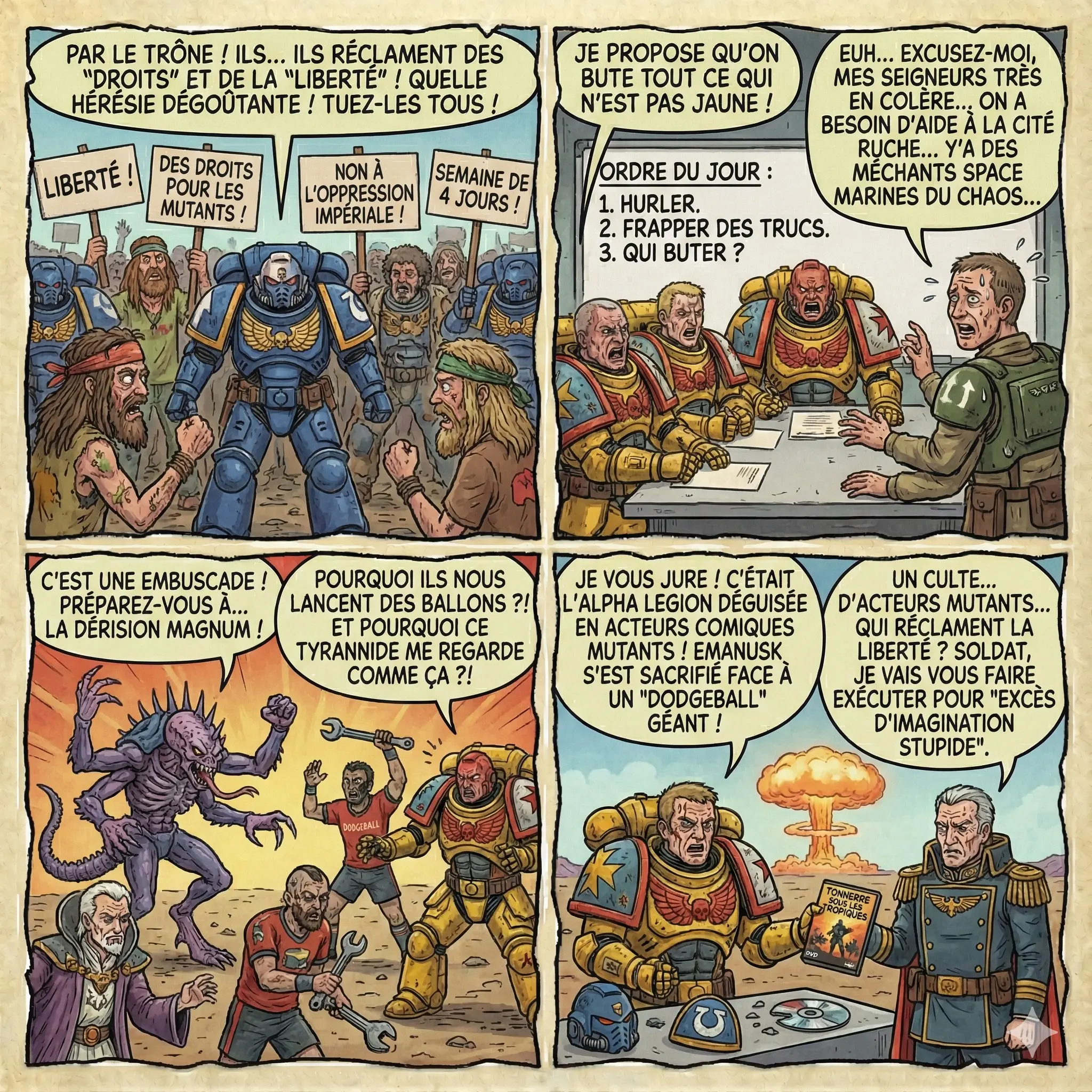 La Menace Ben Still-R