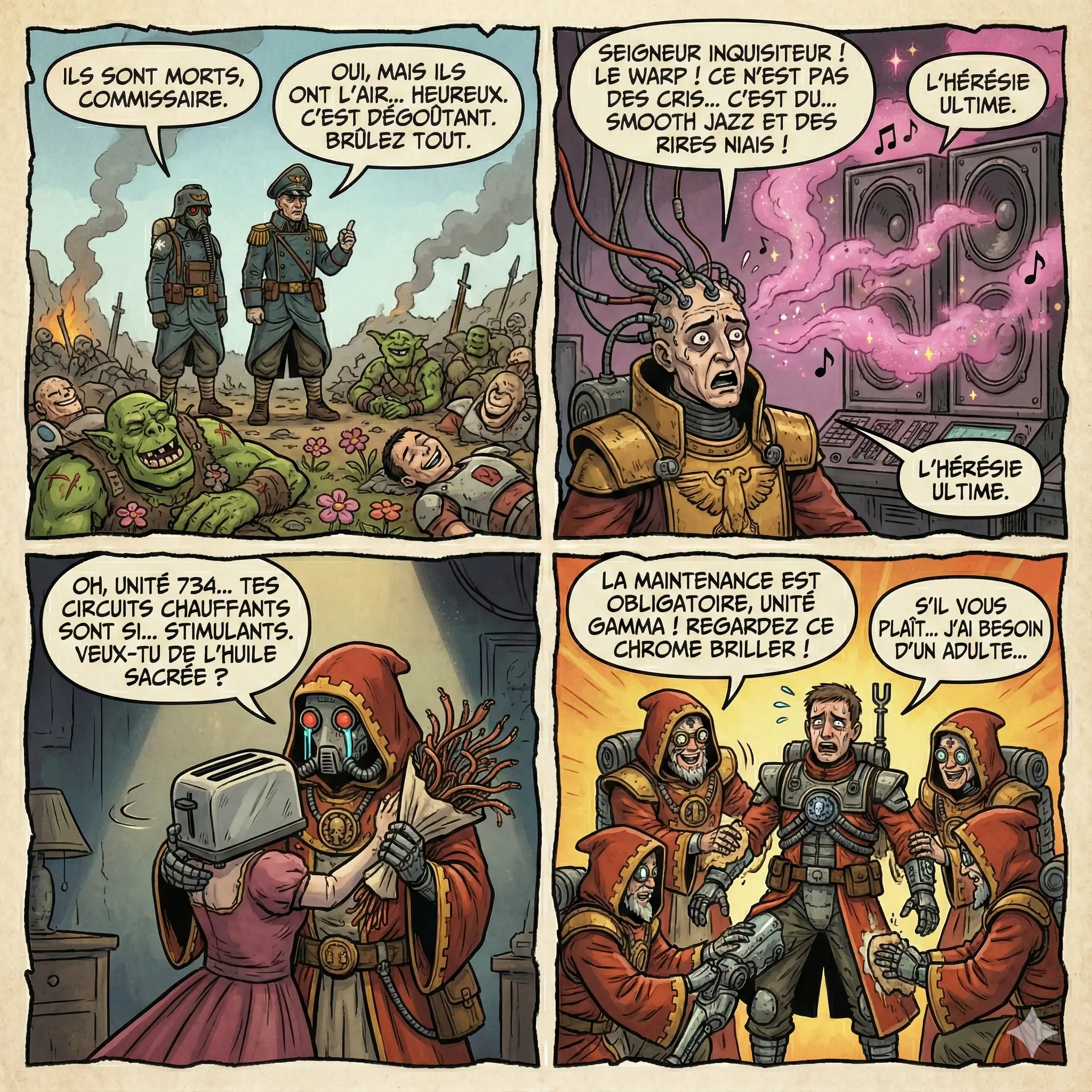 L'Hérésie du Bonheur