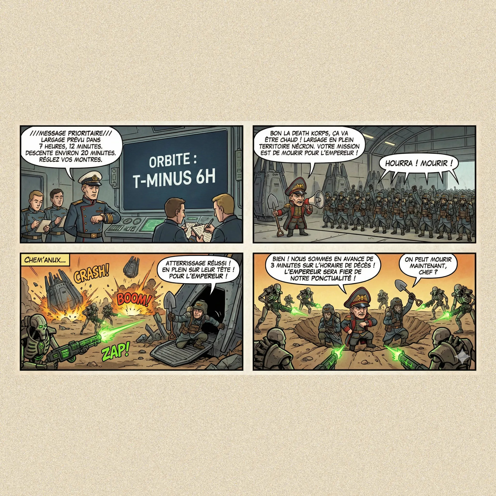 Ponctualité Mortelle