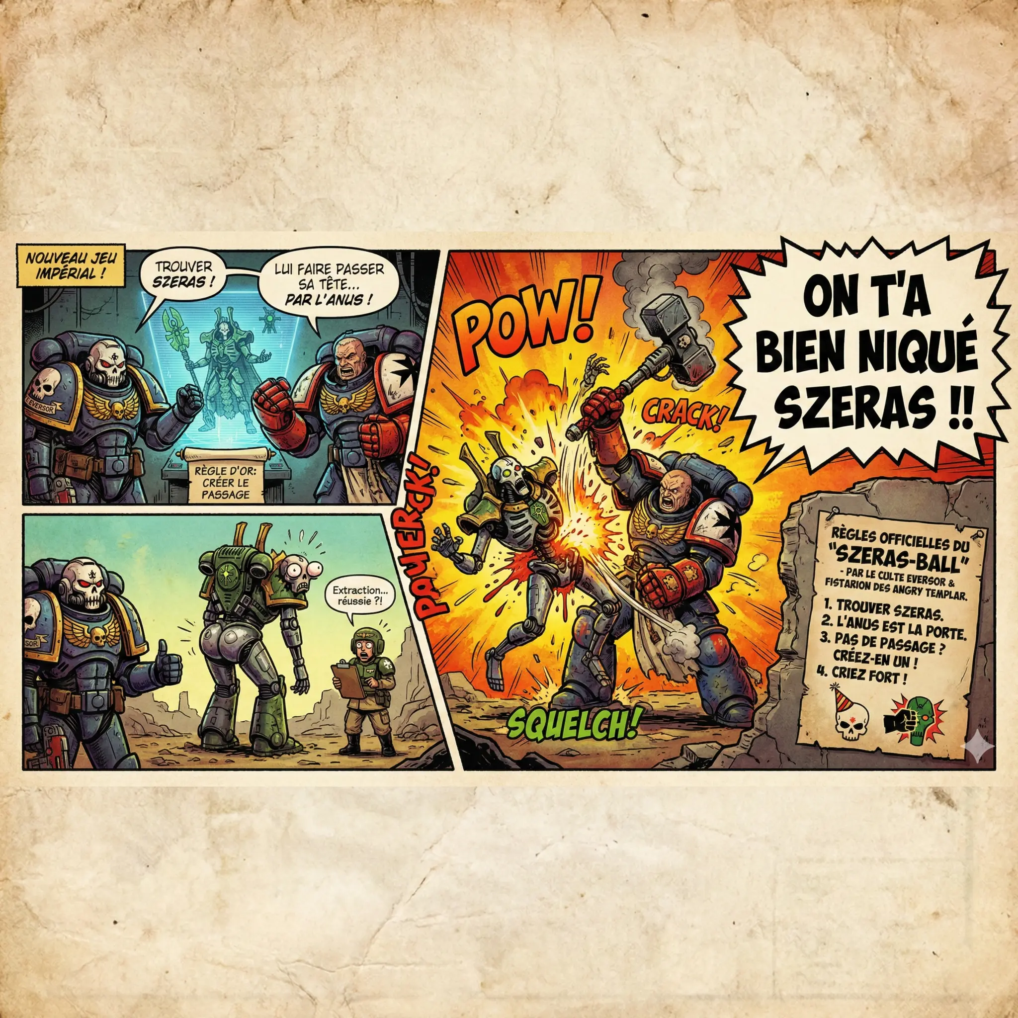 Les Règles du Z-Ball