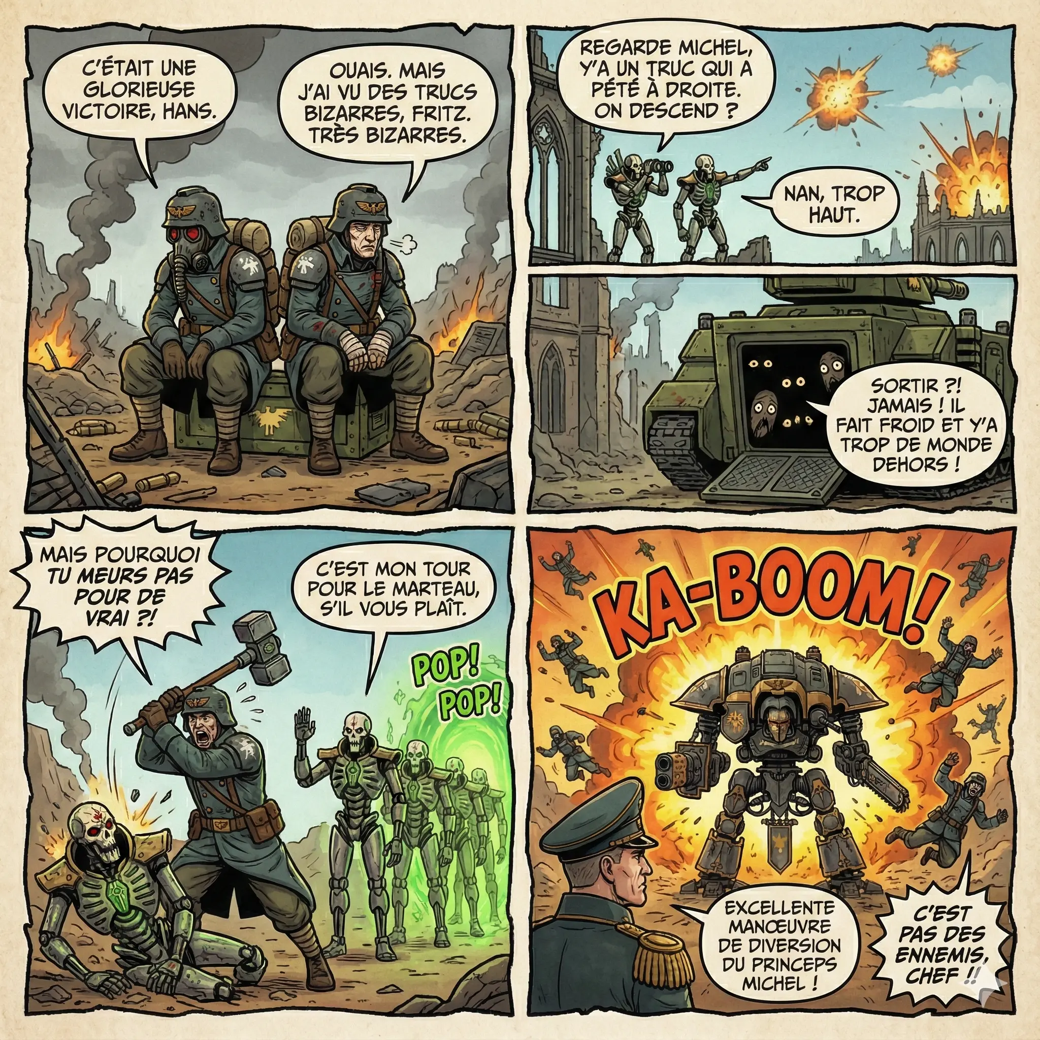 L'Attente des Robots