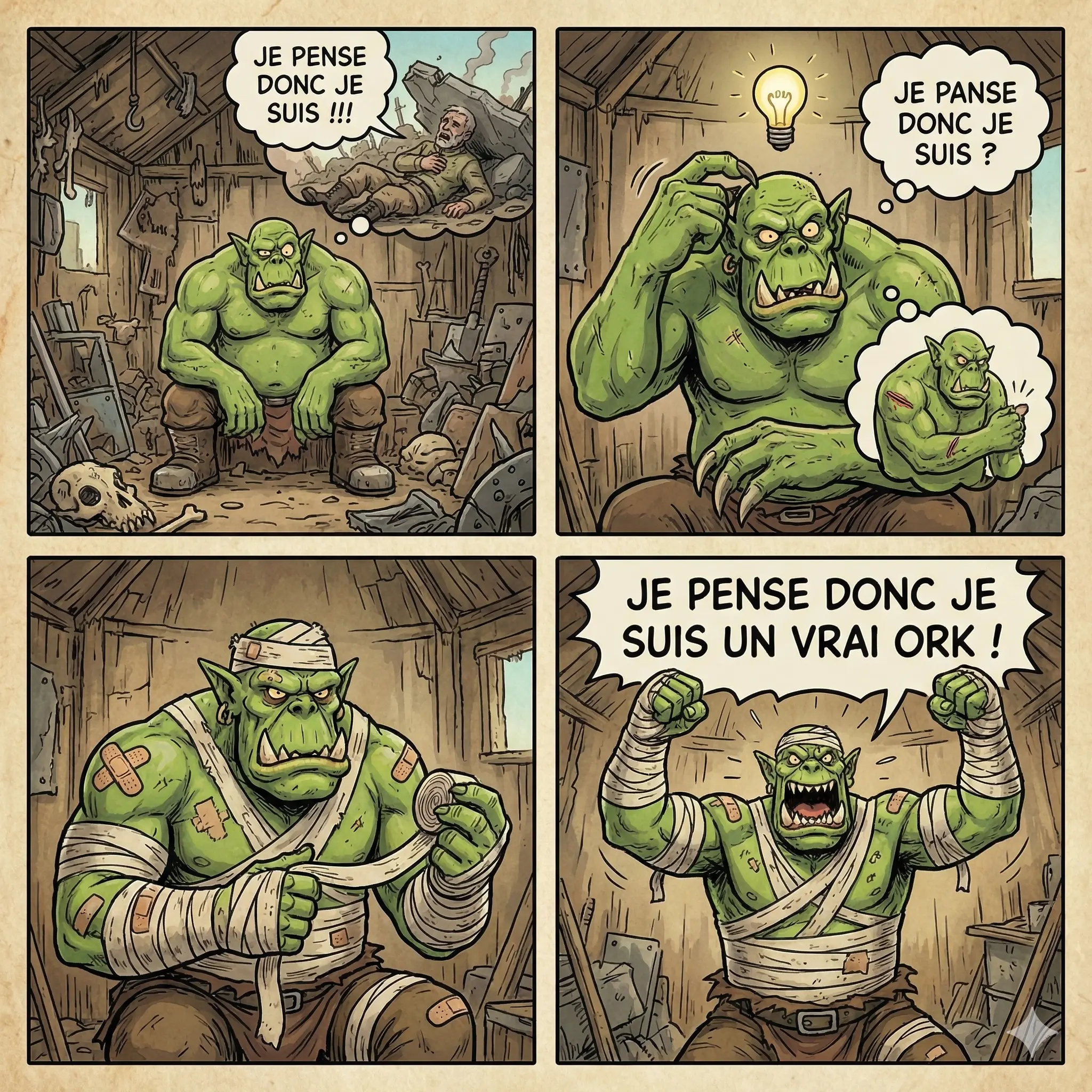 Je Panse Donc Je Suis