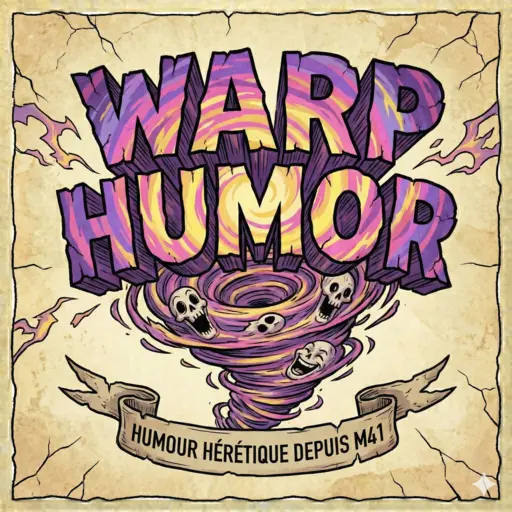 Warp Humor Logo